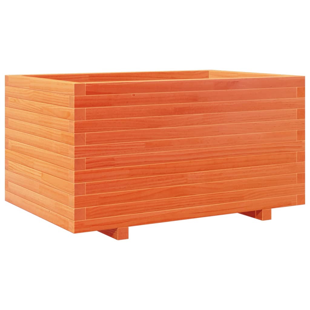 Odlingslåda Vaxbrun 90X60X49,5 Cm Massiv Furu