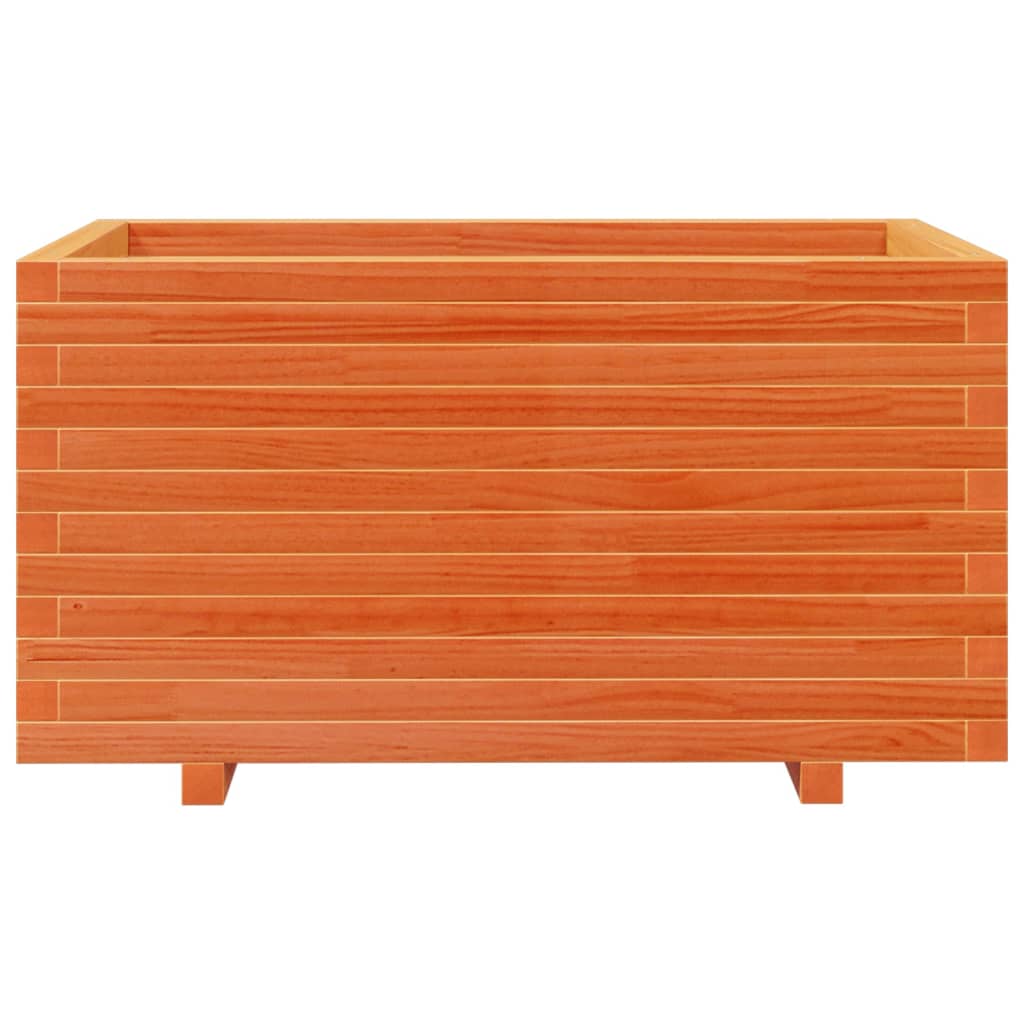 Odlingslåda Vaxbrun 90X60X49,5 Cm Massiv Furu