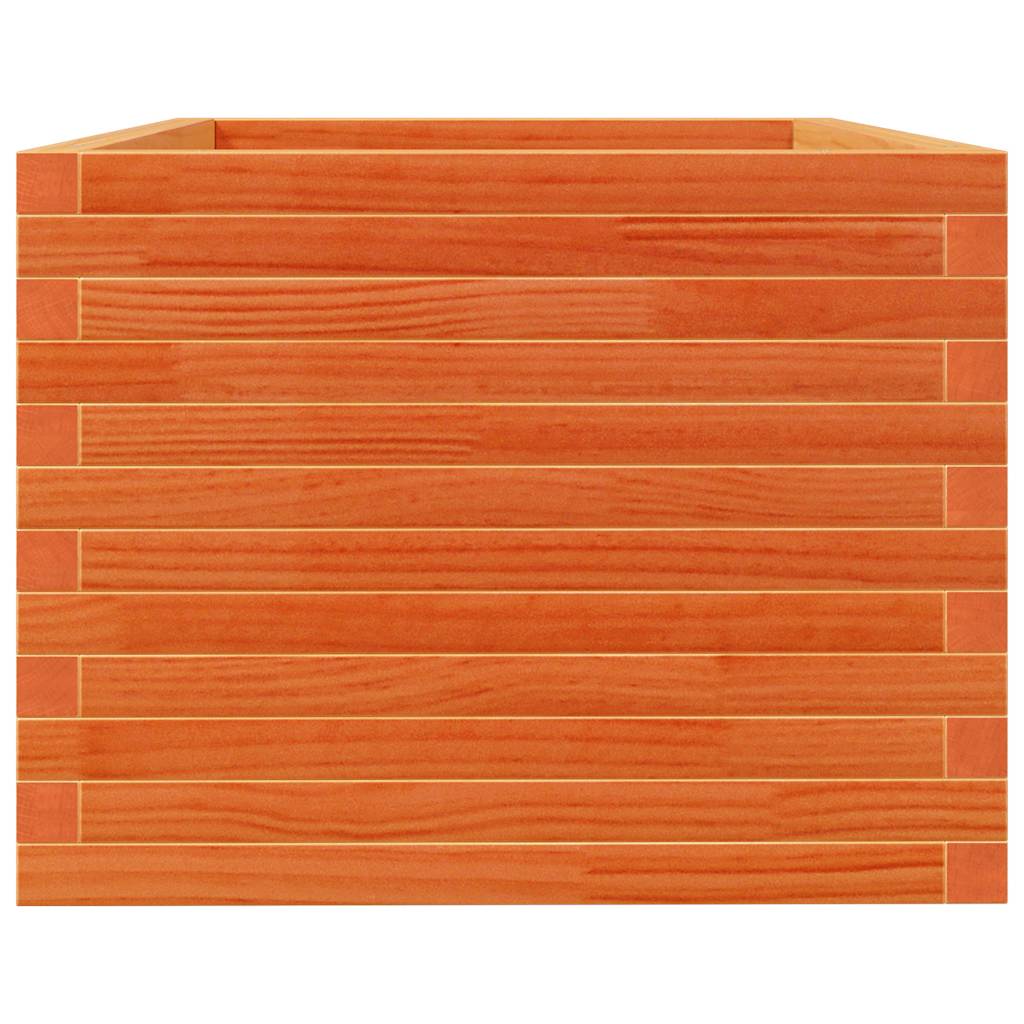 Odlingslåda Vaxbrun 90X60X49,5 Cm Massiv Furu