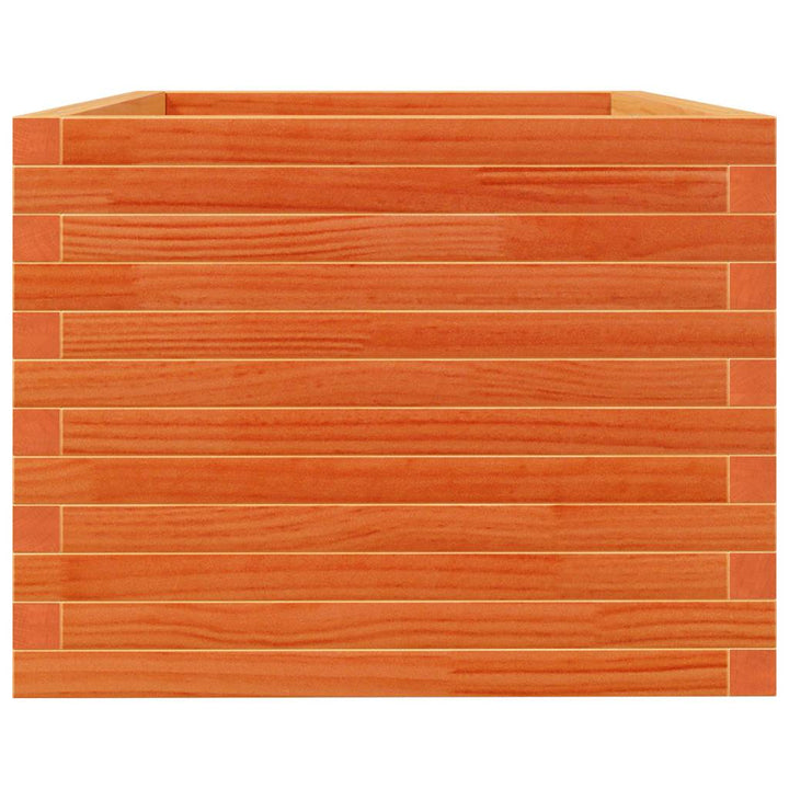 Odlingslåda Vaxbrun 90X60X49,5 Cm Massiv Furu