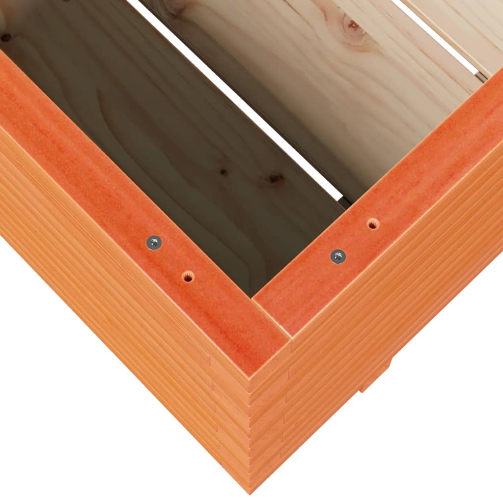 Odlingslåda Vaxbrun 90X60X49,5 Cm Massiv Furu