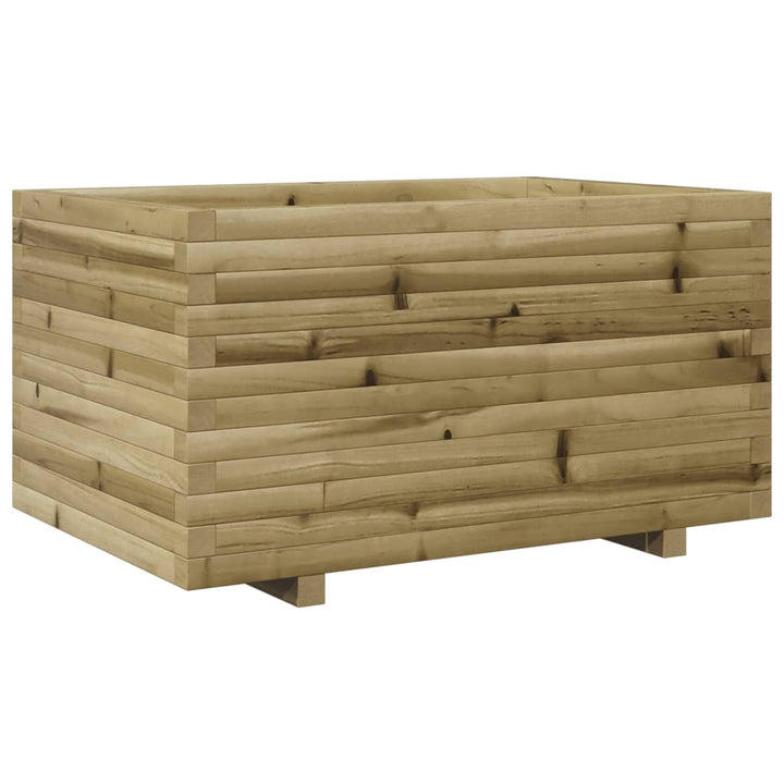 Odlingslåda 90X60X49,5 Cm Impregnerat Furu