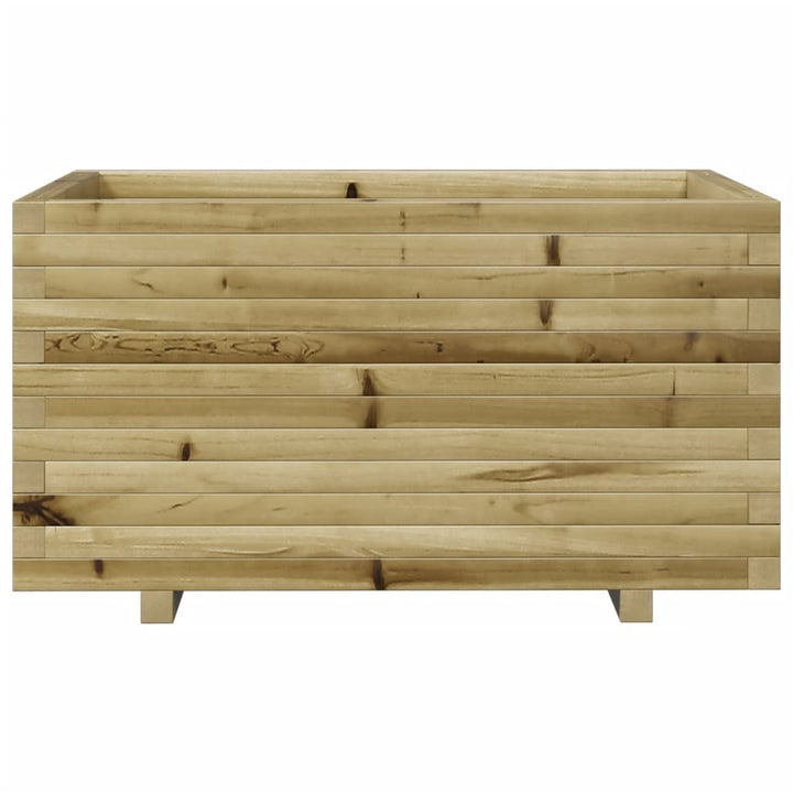 Odlingslåda 90X60X49,5 Cm Impregnerat Furu