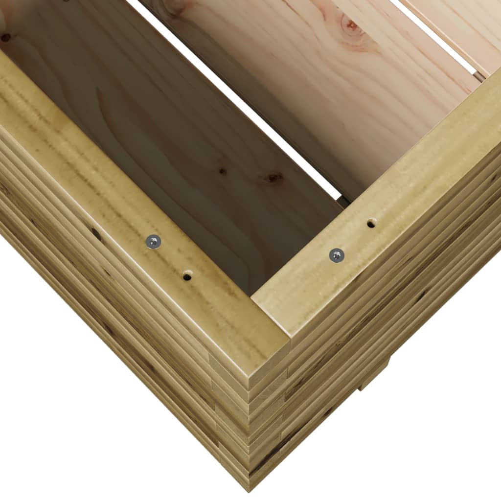 Odlingslåda 90X60X49,5 Cm Impregnerat Furu