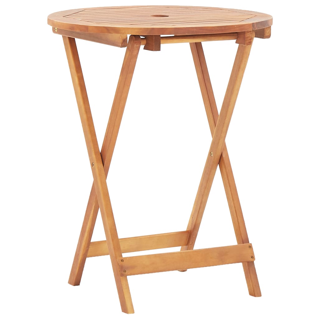 Caféset 3 Delar Konstrotting Och Massivt Trä