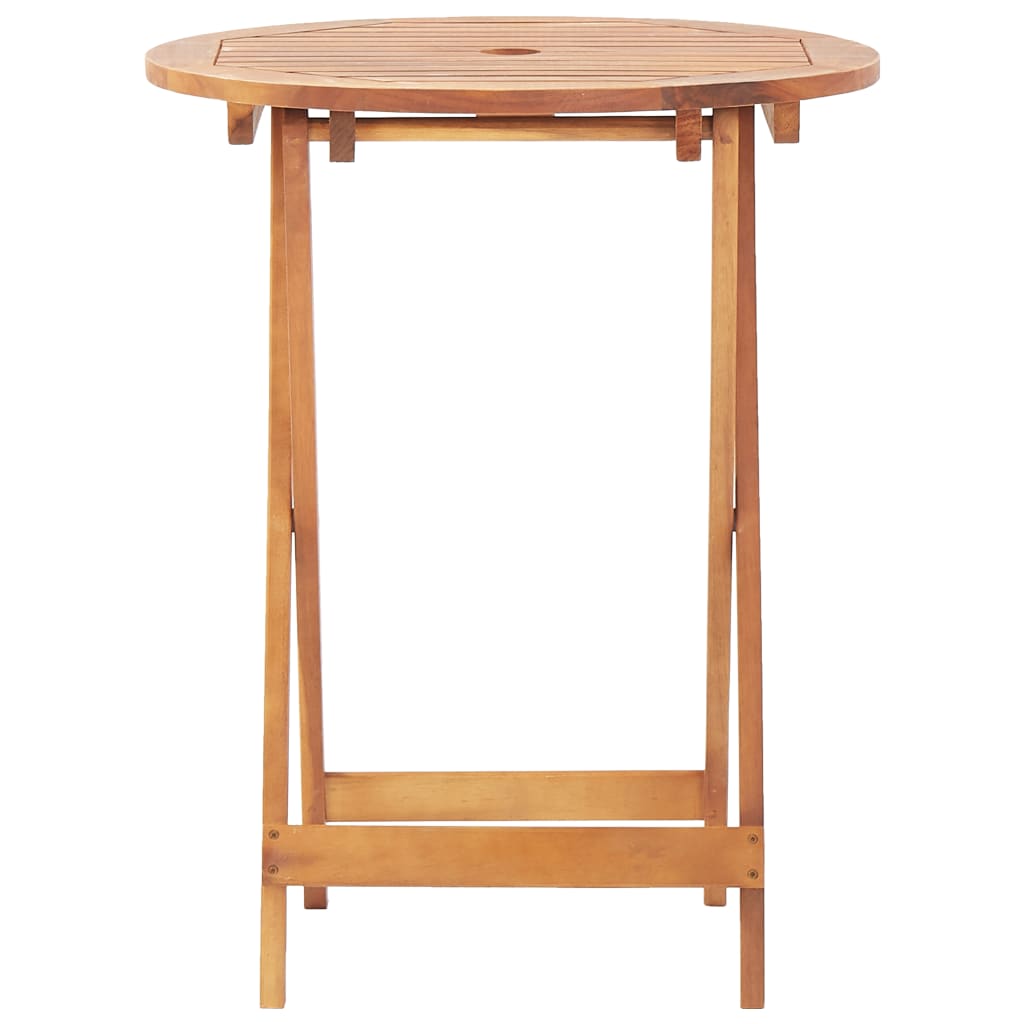 Caféset 3 Delar Konstrotting Och Massivt Trä