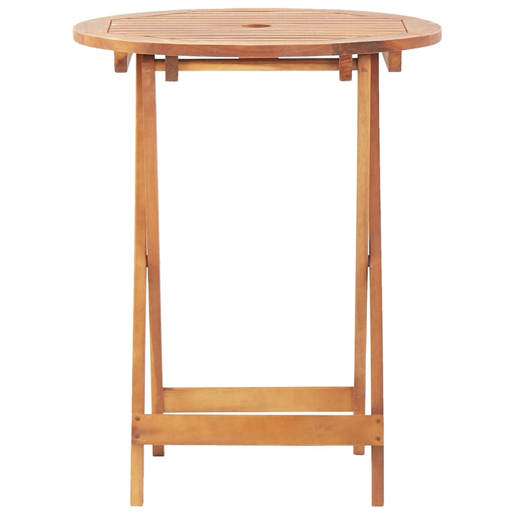 Caféset 3 Delar Konstrotting Och Massivt Trä