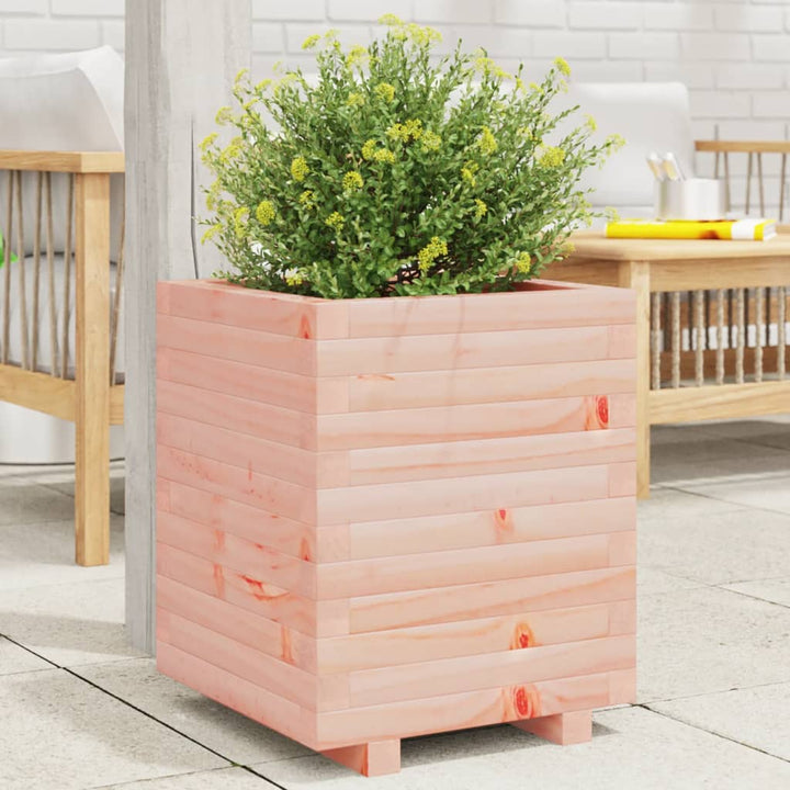 Odlingslåda 40X40X49,5 Cm Massivt Douglasträ
