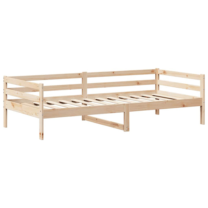 Dagbädd Med Tak Massiv Furu