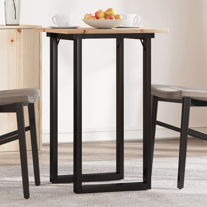 Soffbord Massiv Furu Och Stål