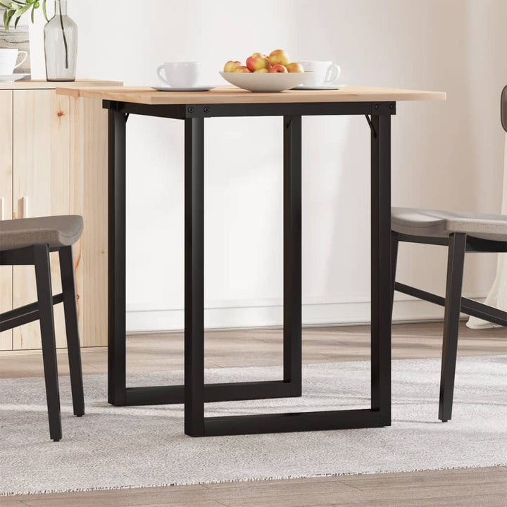 Soffbord Massiv Furu Och Stål