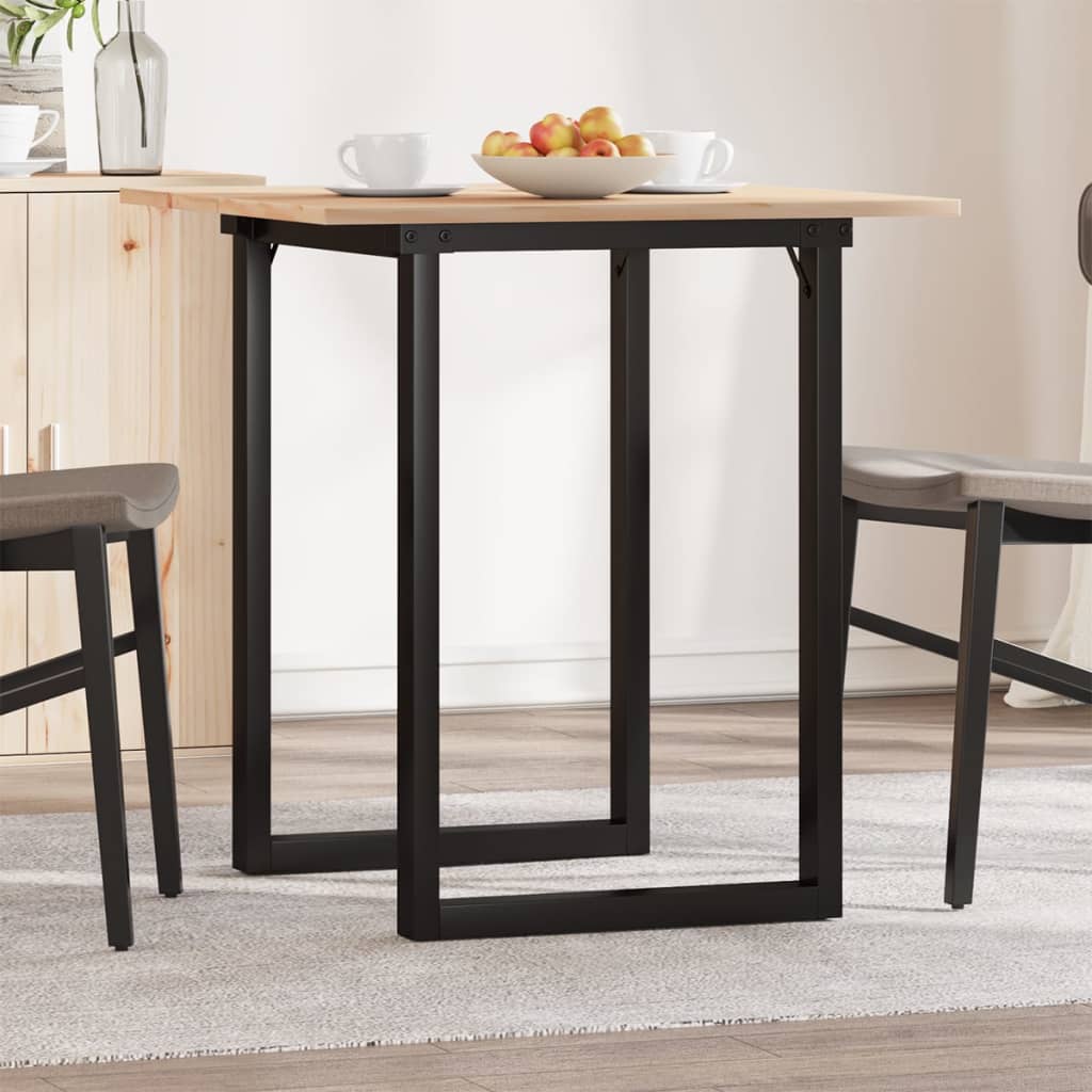 Soffbord Massiv Furu Och Stål