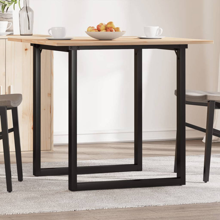 Soffbord Massiv Furu Och Stål