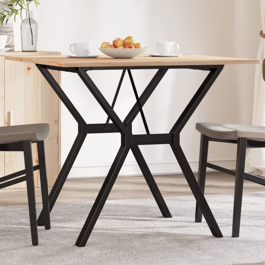 Soffbord Massiv Furu Och Stål