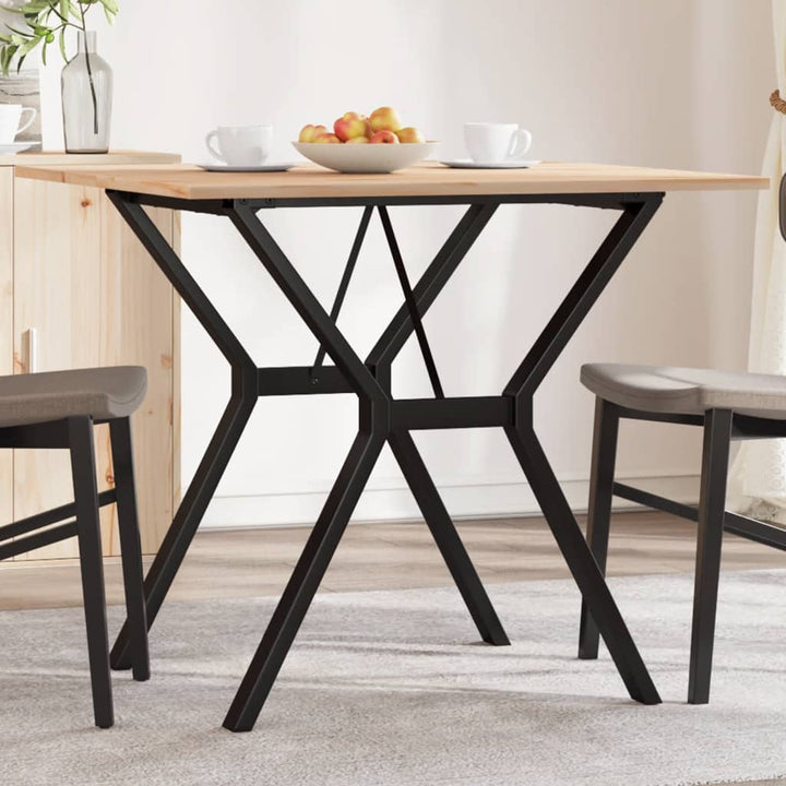Soffbord Massiv Furu Och Stål