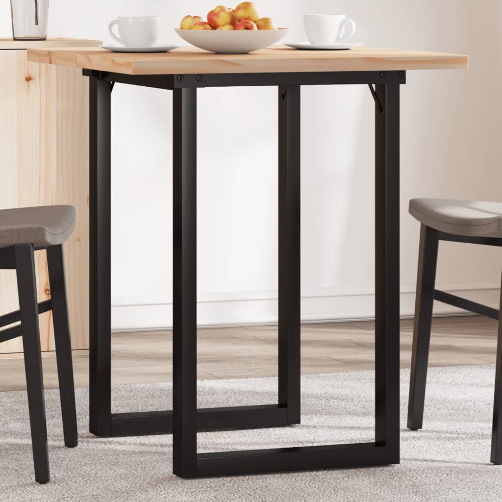 Soffbord Massiv Furu Och Stål