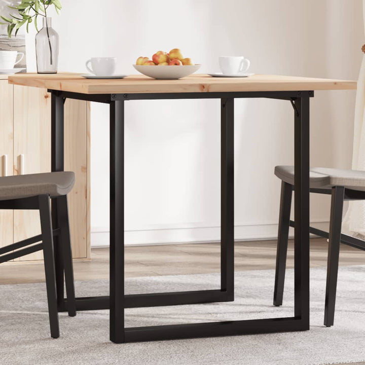 Soffbord Massiv Furu Och Stål