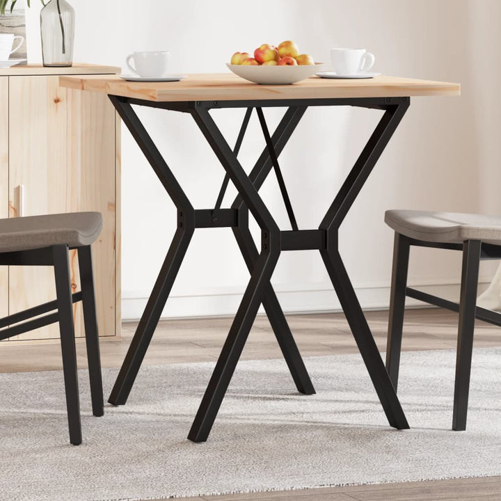 Soffbord Massiv Furu Och Stål