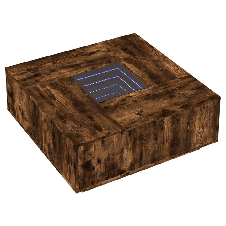 Soffbord Med Infinity Leds
