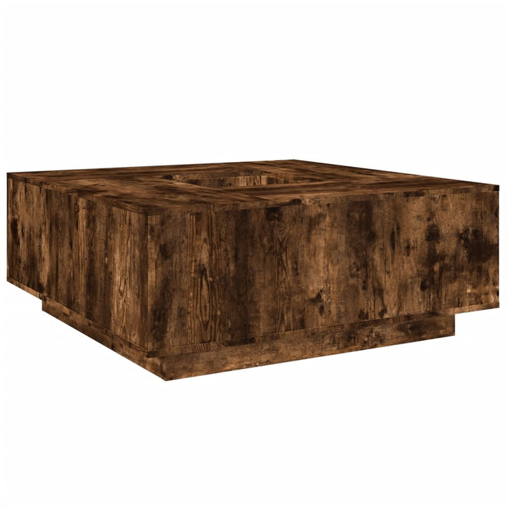 Soffbord 100X100X40 Cm Konstruerat Trä