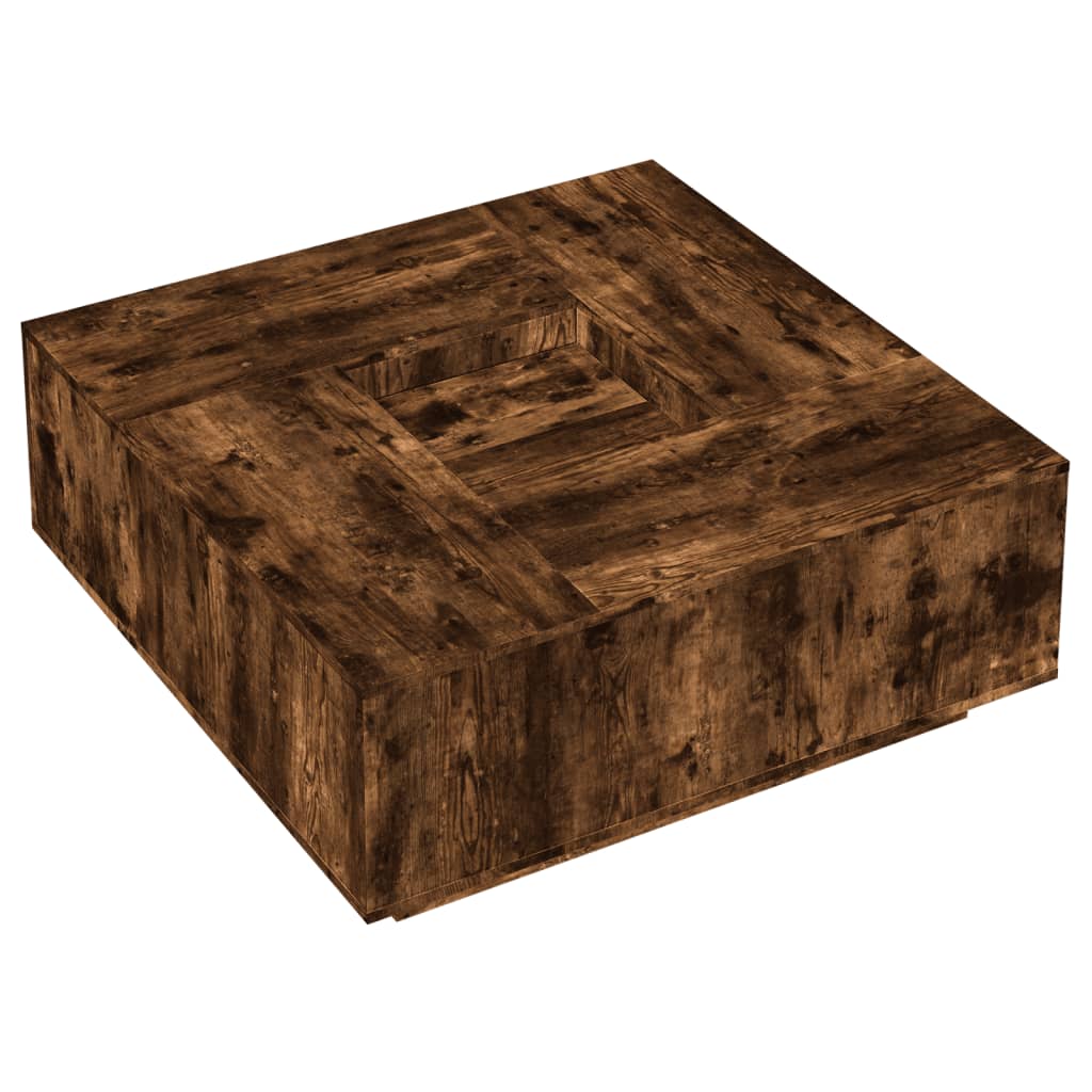 Soffbord 100X100X40 Cm Konstruerat Trä