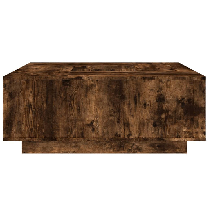 Soffbord 100X100X40 Cm Konstruerat Trä