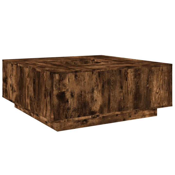 Soffbord 100X100X40 Cm Konstruerat Trä