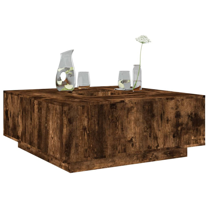 Soffbord 100X100X40 Cm Konstruerat Trä