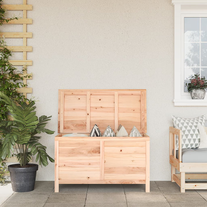 Dynbox 50X49X56,5 Cm Massivt Granträ