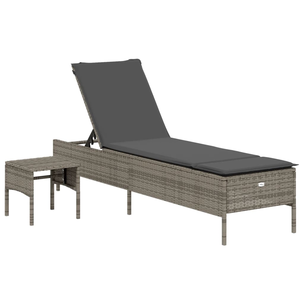 Solsängar Med Dynor Set 3 Delar Konstrotting