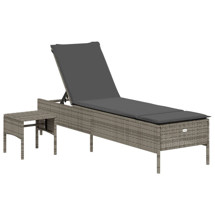 Solsängar Med Dynor Set 3 Delar Konstrotting