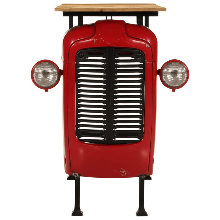 Bargrupp Traktor 7 Delar Massivt Mangoträ