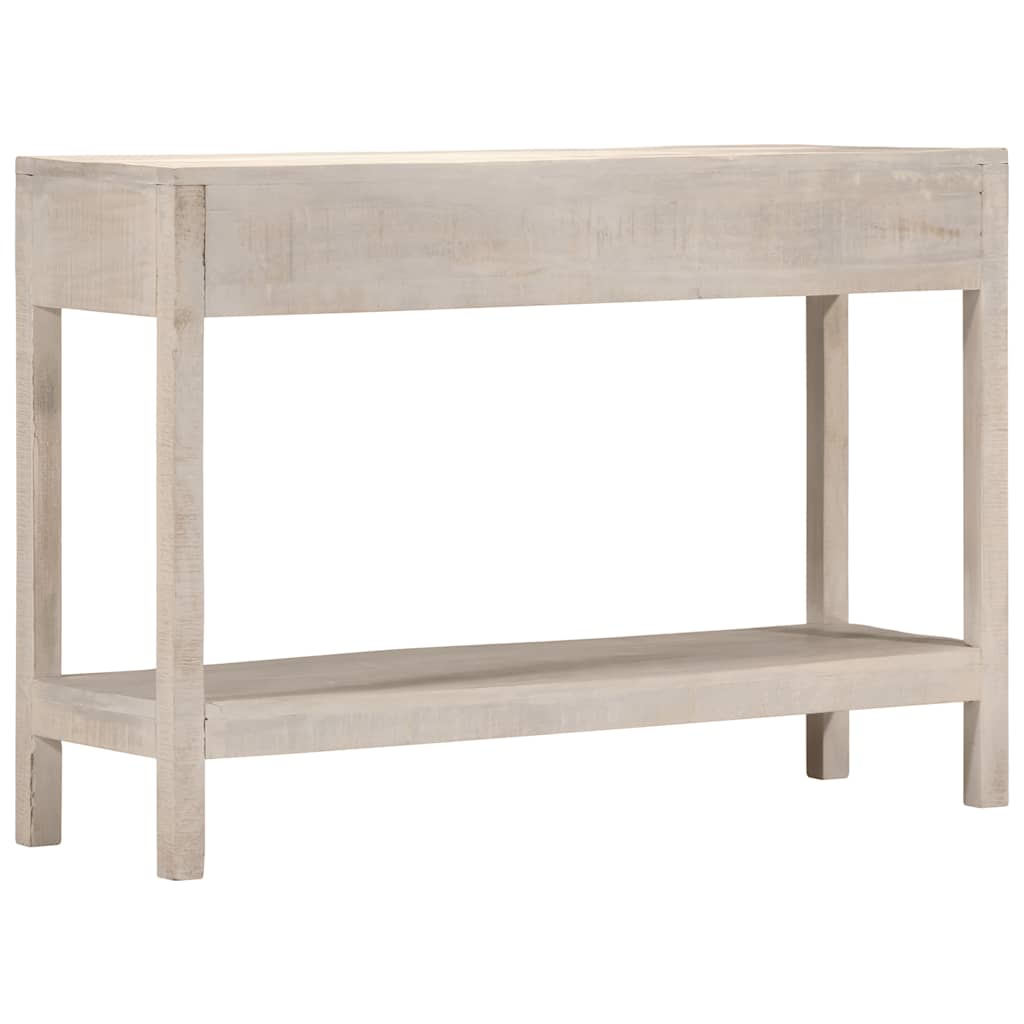 Konsolbord 110X35X75 Cm Massivt Mangoträ