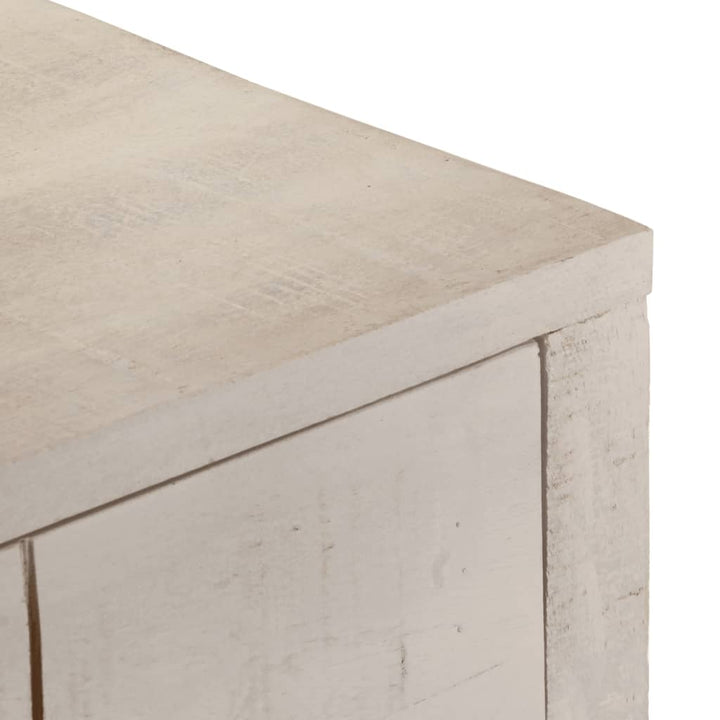 Konsolbord 110X35X75 Cm Massivt Mangoträ