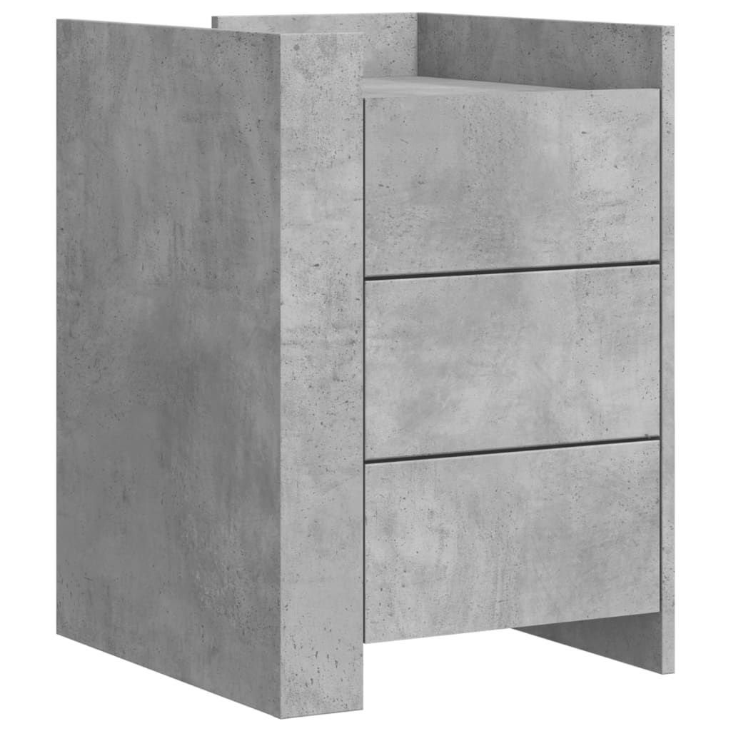 Sängbord 45X50X65 Cm Konstruerat Trä