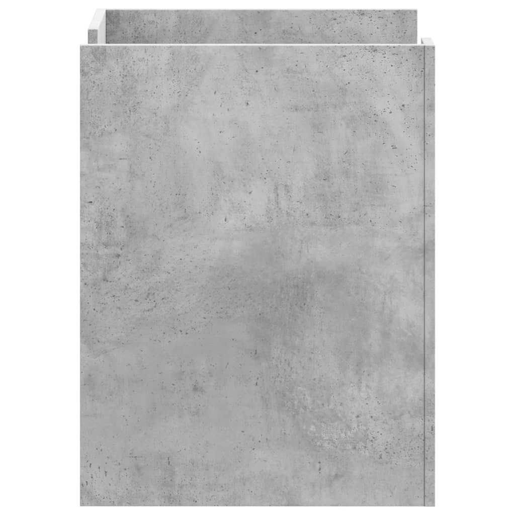 Sängbord 45X50X65 Cm Konstruerat Trä