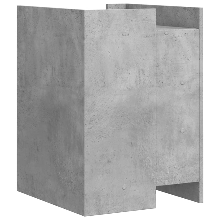 Sängbord 45X50X65 Cm Konstruerat Trä