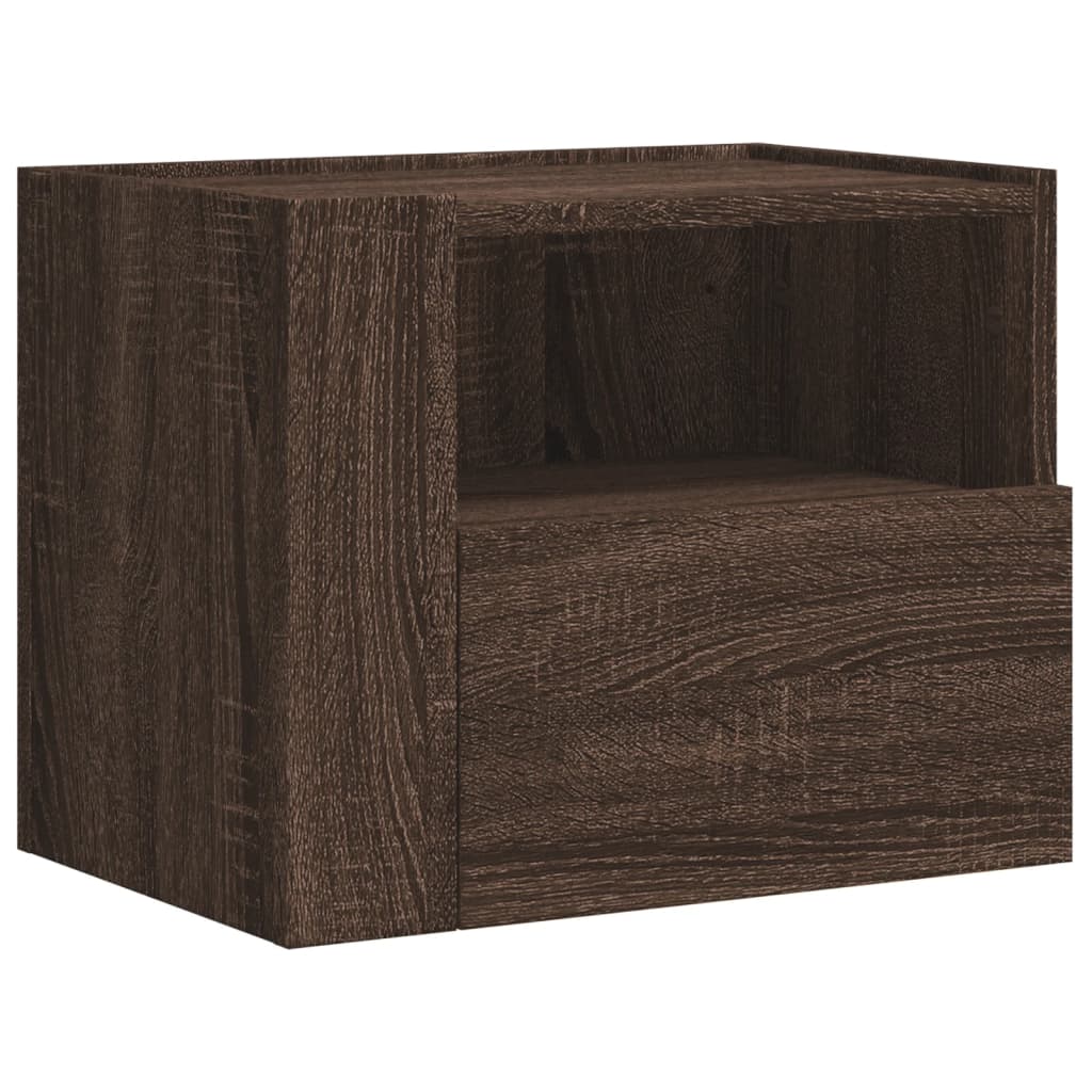 Väggmonterade Sängbord 2 St 45X30X35 Cm