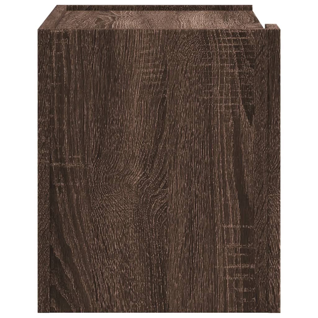 Väggmonterade Sängbord 2 St 45X30X35 Cm