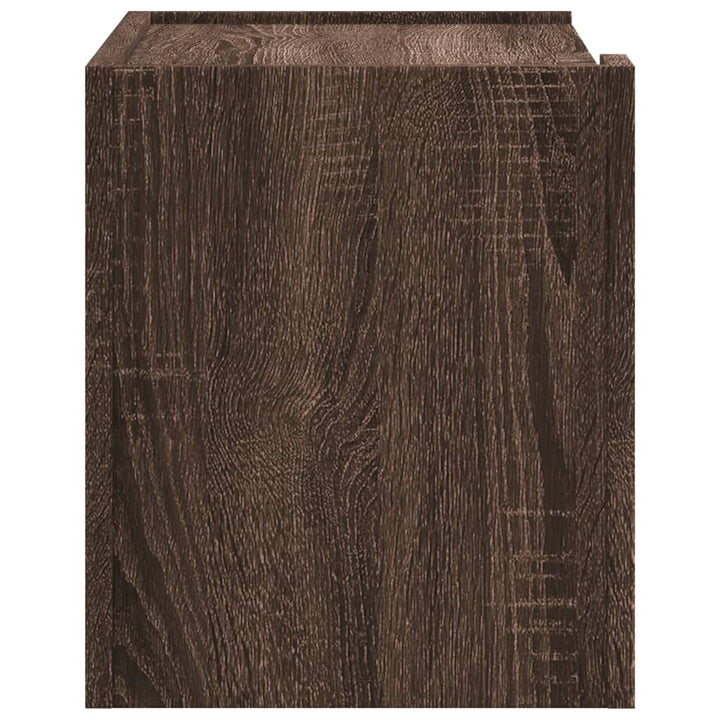 Väggmonterade Sängbord 2 St 45X30X35 Cm