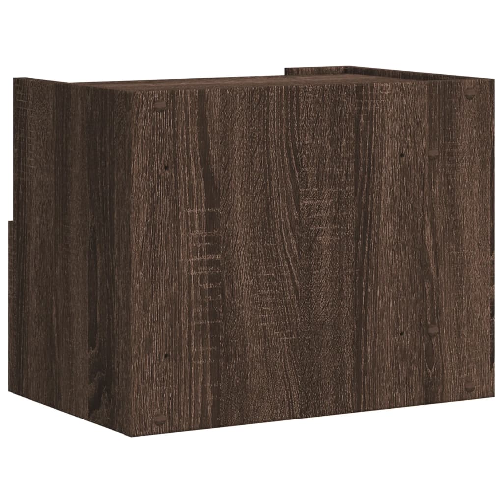 Väggmonterade Sängbord 2 St 45X30X35 Cm