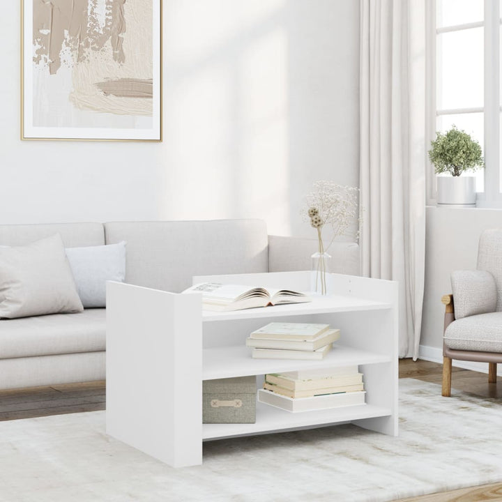 Soffbord Sonoma-Ek 80X50X50 Cm Konstruerat Trä