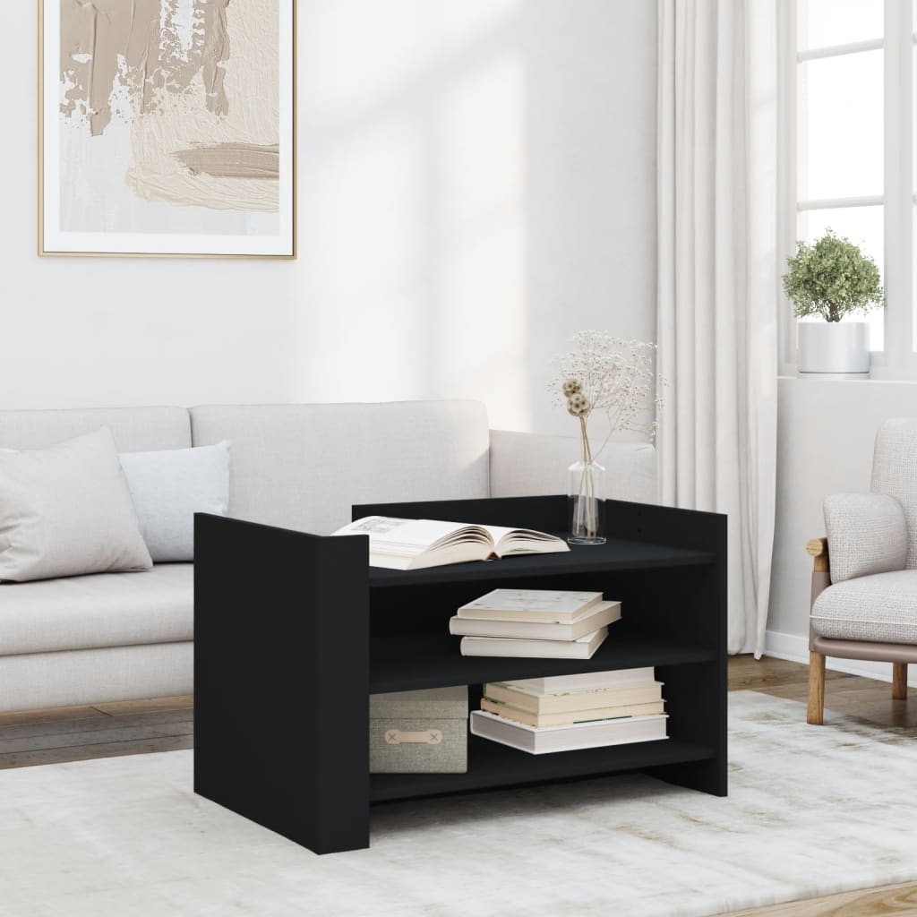 Soffbord Sonoma-Ek 80X50X50 Cm Konstruerat Trä