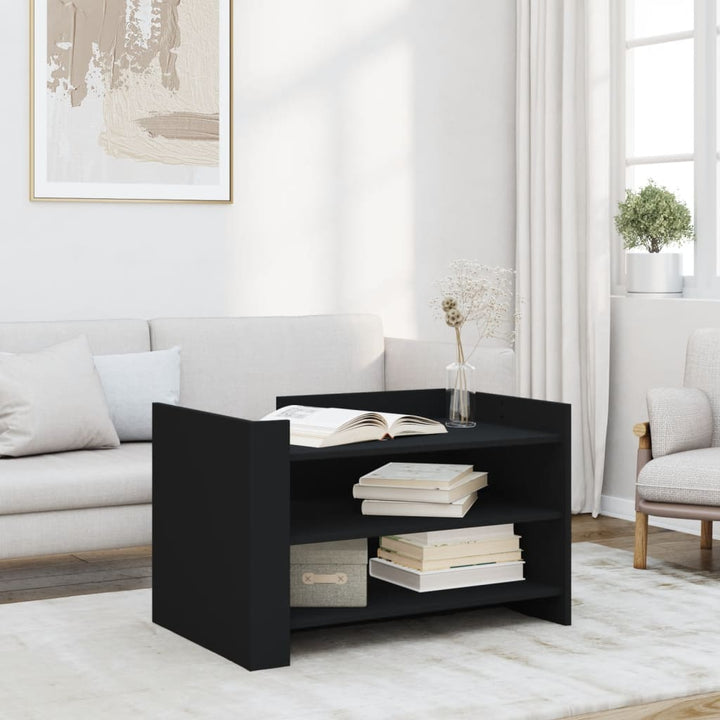 Soffbord Sonoma-Ek 80X50X50 Cm Konstruerat Trä