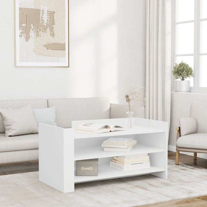 Soffbord Sonoma-Ek 80X50X50 Cm Konstruerat Trä