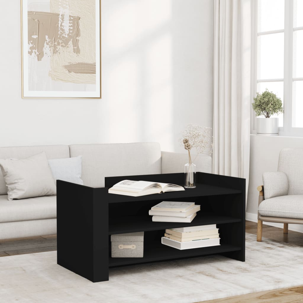 Soffbord Sonoma-Ek 80X50X50 Cm Konstruerat Trä