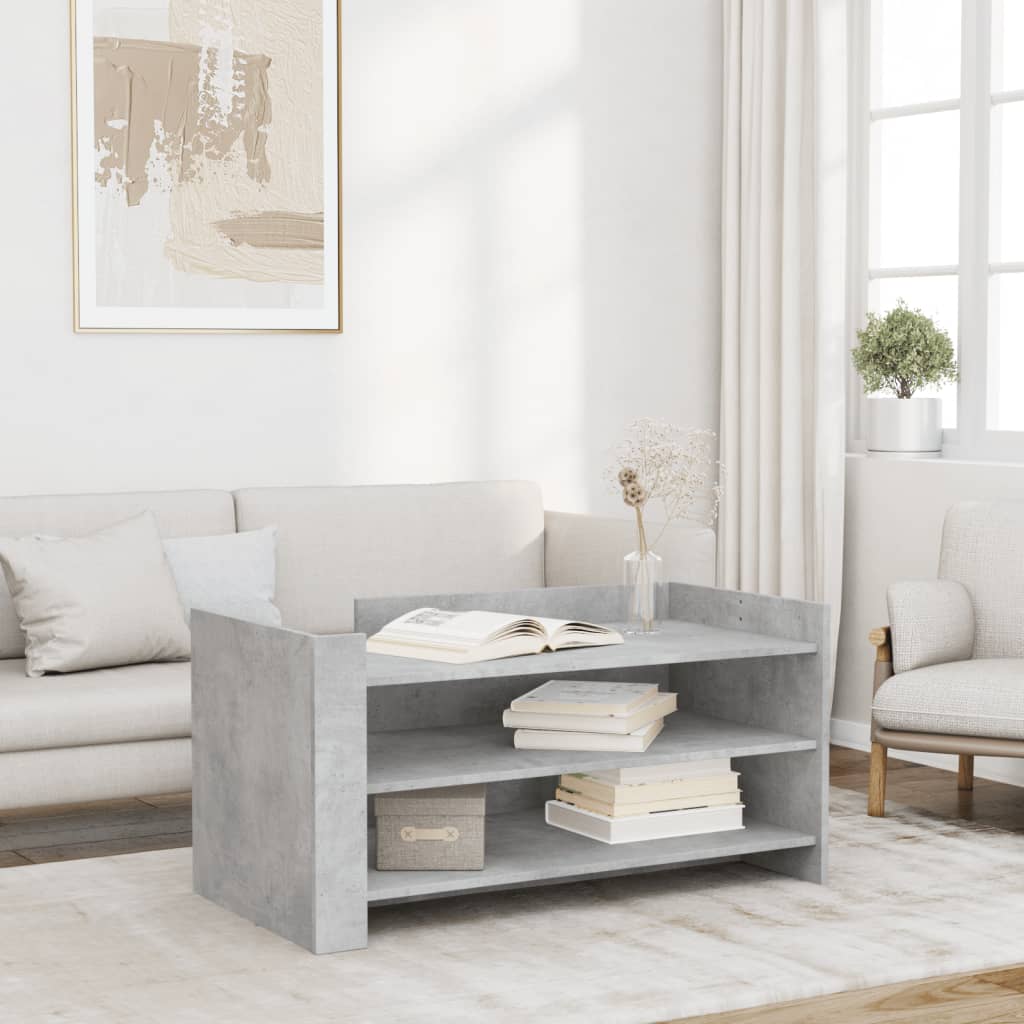 Soffbord Sonoma-Ek 80X50X50 Cm Konstruerat Trä