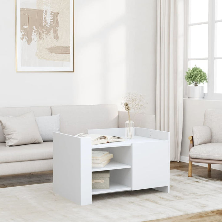 Soffbord 80X50X50 Cm Konstruerat Trä