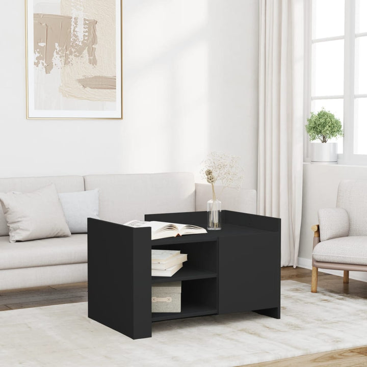 Soffbord 80X50X50 Cm Konstruerat Trä
