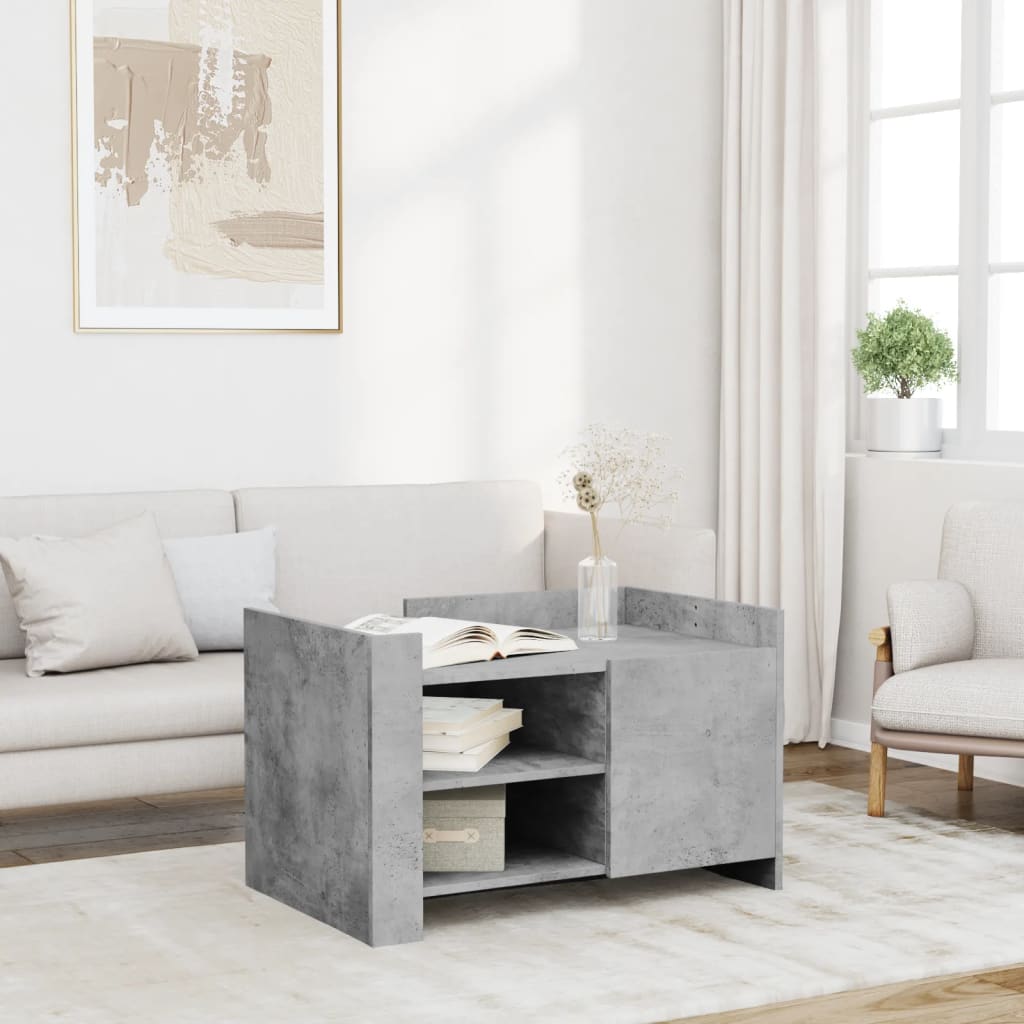Soffbord 80X50X50 Cm Konstruerat Trä
